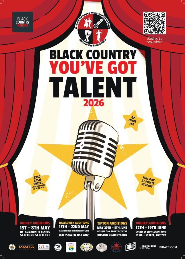 Black Country You've Got Talent Auditions 2026